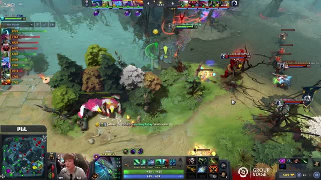 Liquid.Boxi kills PSG.LGD.NothingToSay!