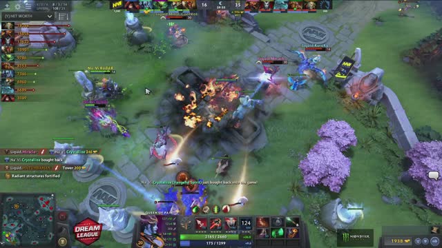 Miracle- gets a triple kill!