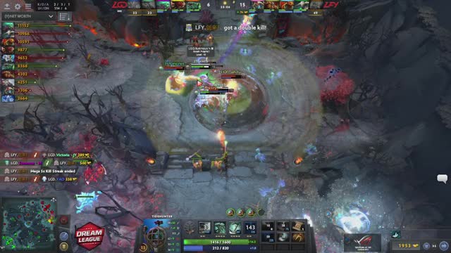 LFY.inflame gets a double kill!