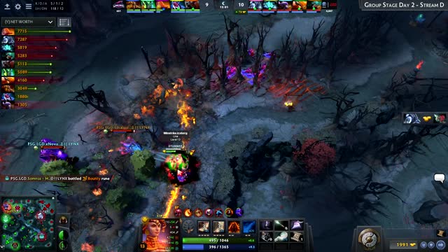 LGD.xNova kills TSpirit.Iceberg!