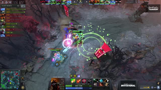 LFY.- ah fu - kills EHOME.Cty!