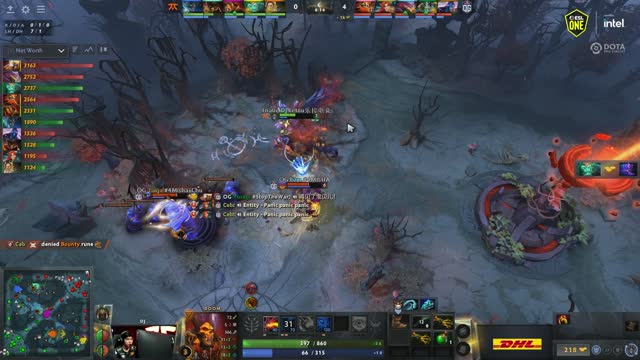 OG.bzm kills Fnatic.Dj!