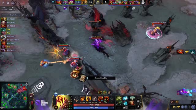 destroyed kills Dendi!