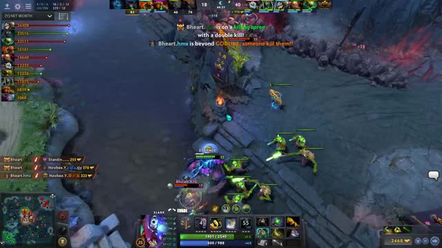 老A's triple kill leads to a team wipe!