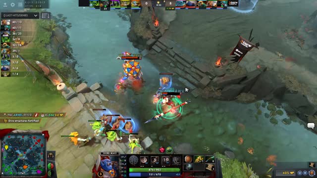 TNC gets 2 kills!