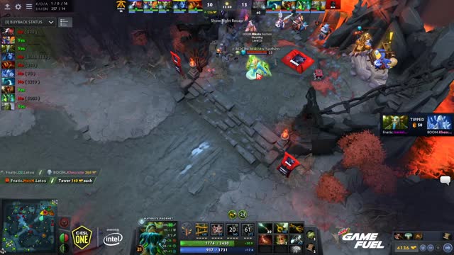 Fnatic.Dj gets two kills!