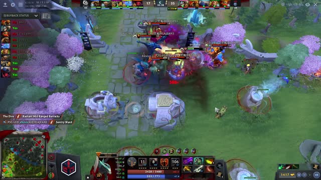 PSG.LGD.Maybe kills VG.Yang!