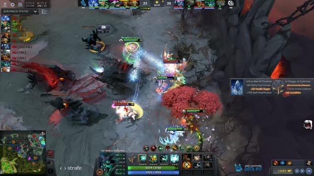 Newbee gets 5 kills!