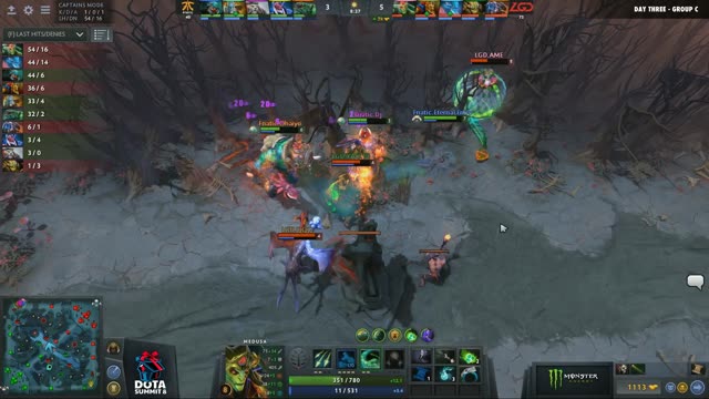 LGD gets 3 kills!