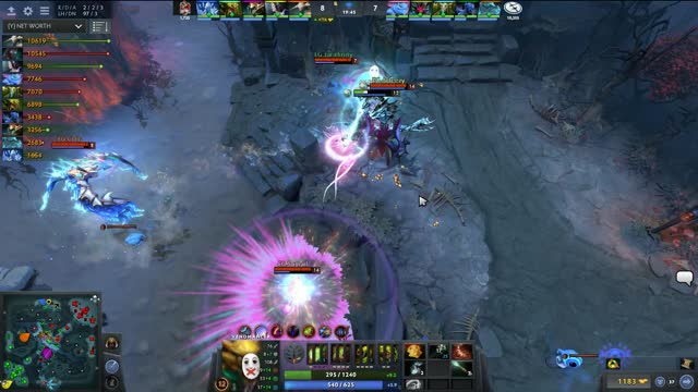 EG.Arteezy kills Empire.Ghostik!