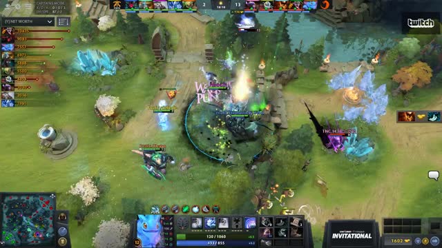 Fnatic.EternaLEnVy kills TNC.Sam H!