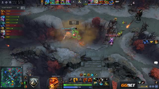 TnC.TIMS kills Fnatic.Dj!