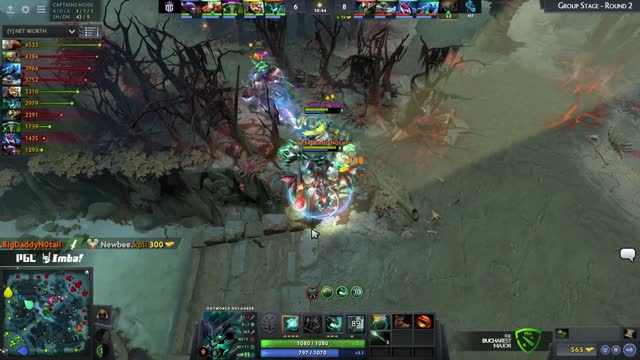 OG.N0tail kills Newbee.kpii!