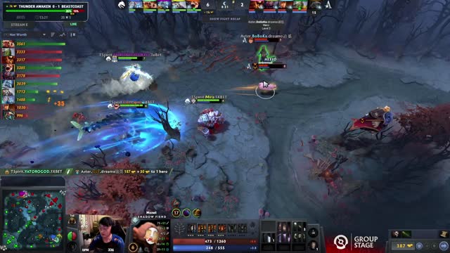 TSpirit.Yatoro gets two kills!