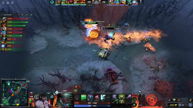 Beastcoast.Wisper kills PSG.LGD.XinQ!