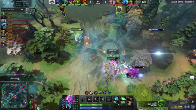 Secret.Puppey kills OpTic.Pajkatt!