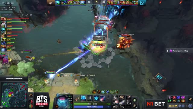 EternaLEnVy gets a triple kill!