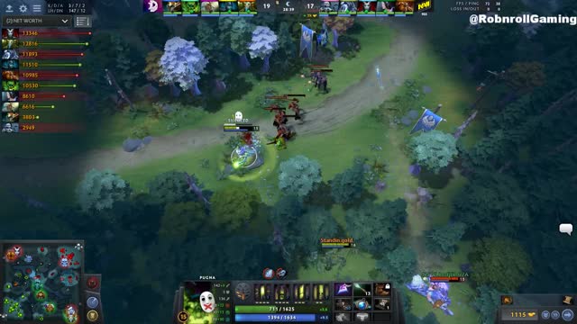 Na'Vi.RodjER kills UnderShock!