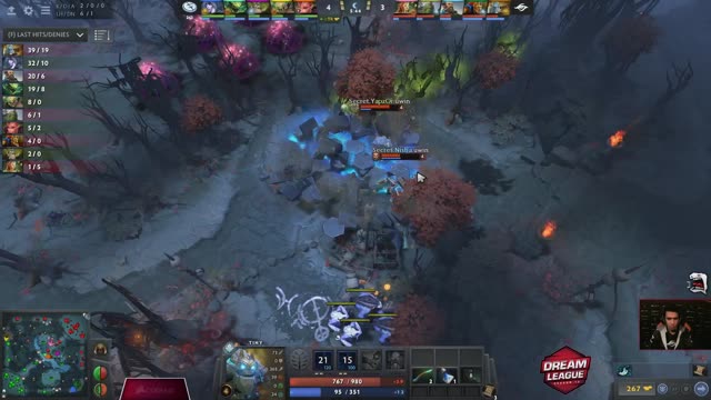 Secret.Nisha kills EG.Fly!