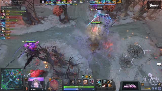 Topson kills Empire.VANSKOR!