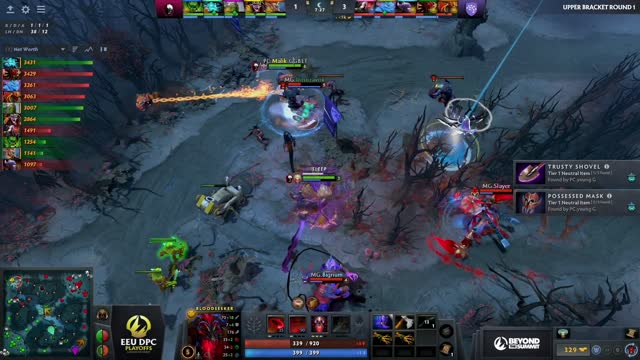 Ainkrad kills Astral!