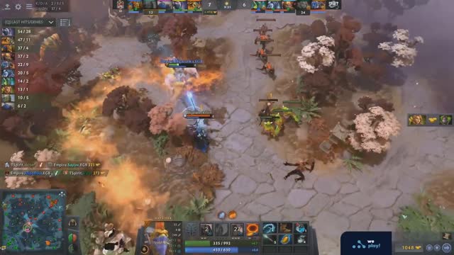 Empire and TSpirit trade 2 for 2!