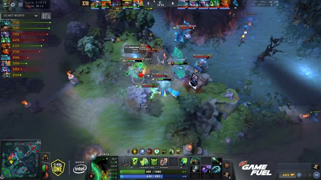 Newbee gets 3 kills!