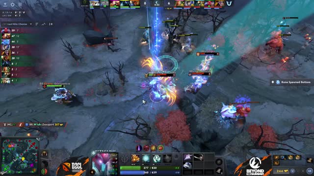 MG gets 2 kills!