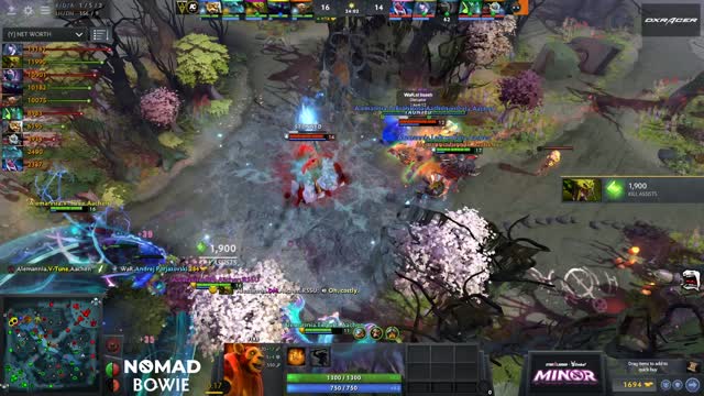 ��c�{ gets a double kill!