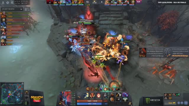 TNC.Raven gets a double kill!