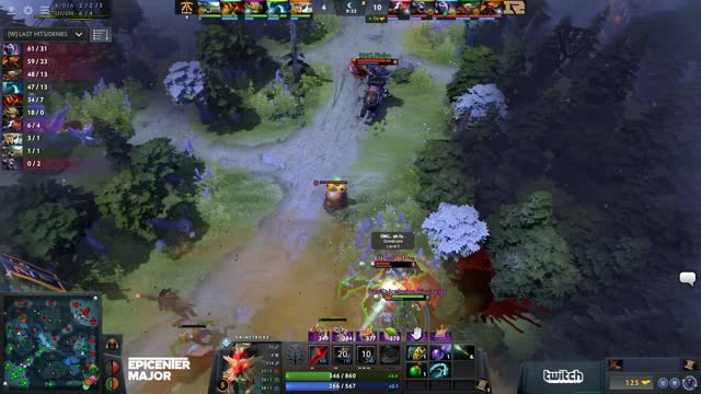 Fnatic.iceiceice kills LFY.- ah fu -!