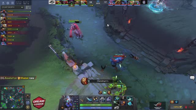 OG.JerAx kills Secret.Fata!