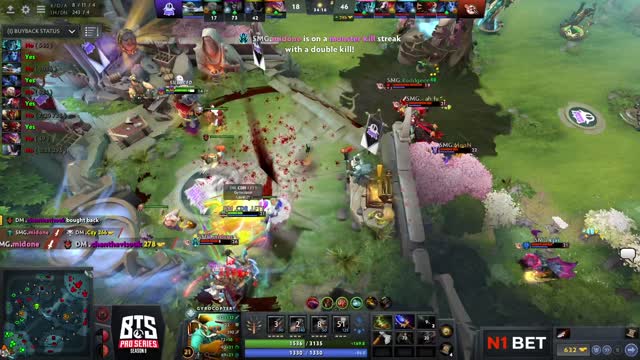 Secret.MidOne gets a triple kill!