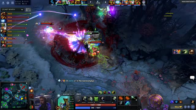 OG.Topson kills Newbee.CCnC!