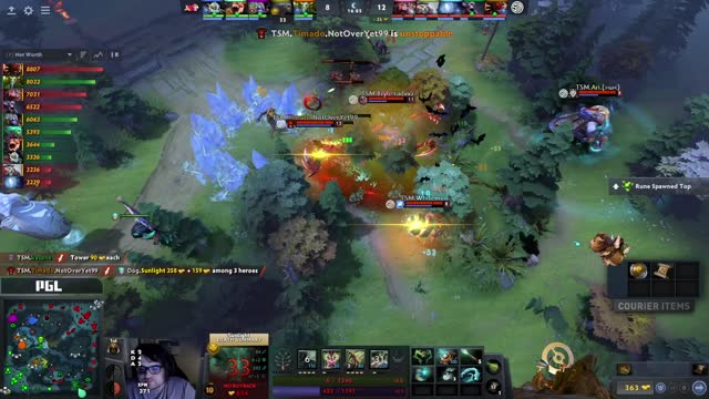 Timado kills Sunlight!