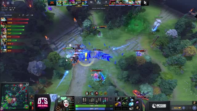 Fnatic.Raven kills Fnatic.Dj!