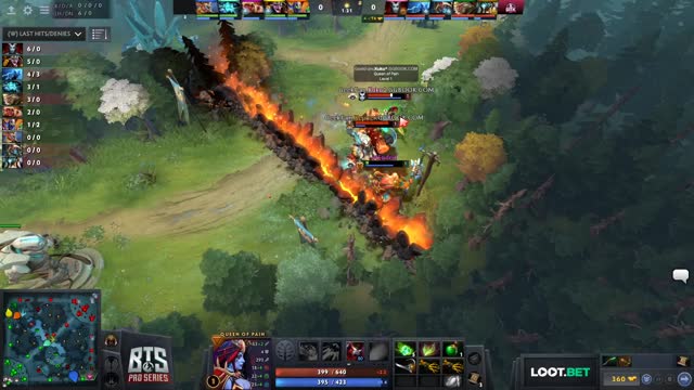 TNC.Kuku takes First Blood on EHOME.vtFαded -!