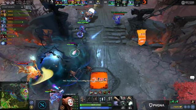 fL teamwipes TNC!