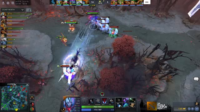 Newbee.Sccc kills EHOME.hym!