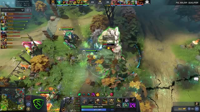 Fnatic.EternaLEnVy kills XctN.Nando!