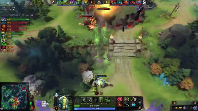 Dendi kills Muka!