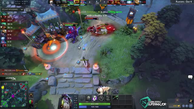 VP and PSG.LGD trade 2 for 2!