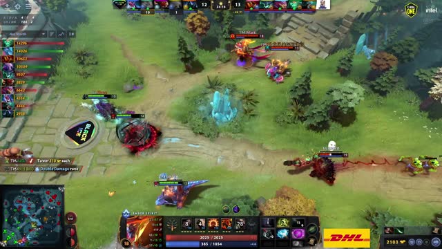 卧龙凤雏不可兼得 kills DTS Dendi   S o N i C!