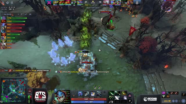 arbuz smurf gets a double kill!