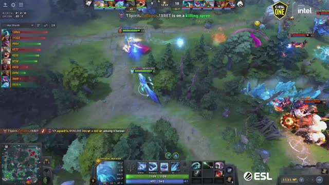 TSpirit gets 2 kills!