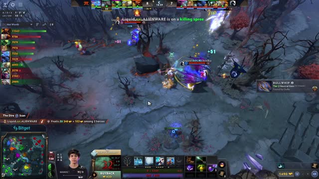 Liquid.zai kills Fnatic.Dj!