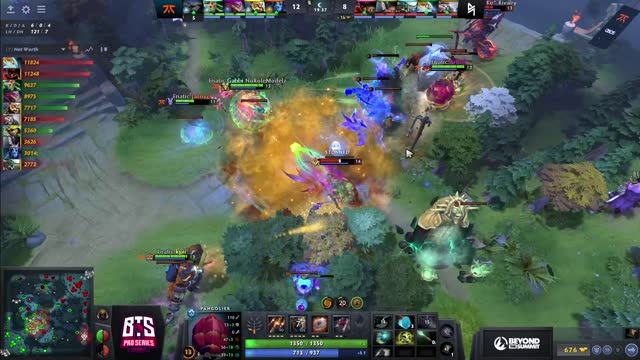 Armel kills Fnatic.Raven!