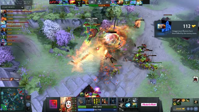 LFY.Super kills ana!