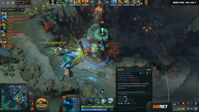 DC.MSS kills Fnatic.PieLieDie!