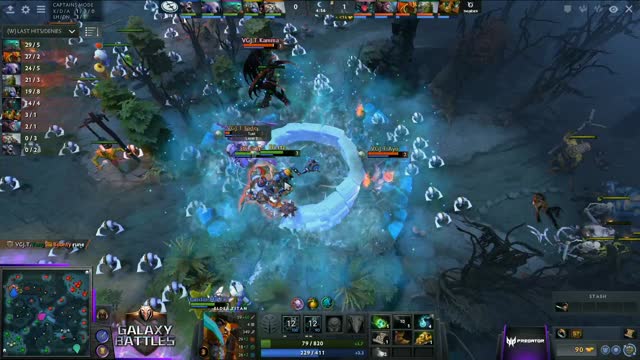 EG.Arteezy kills Fade!